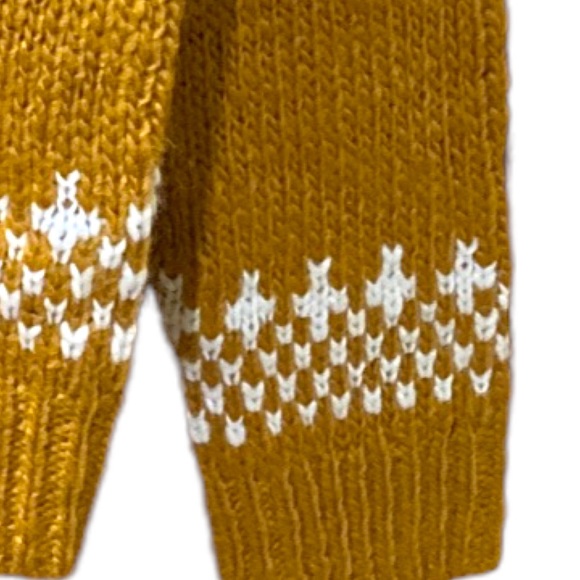 Lucky Brand Wool Blend Bold Fair Isle Sweater - Picture 8 of 16